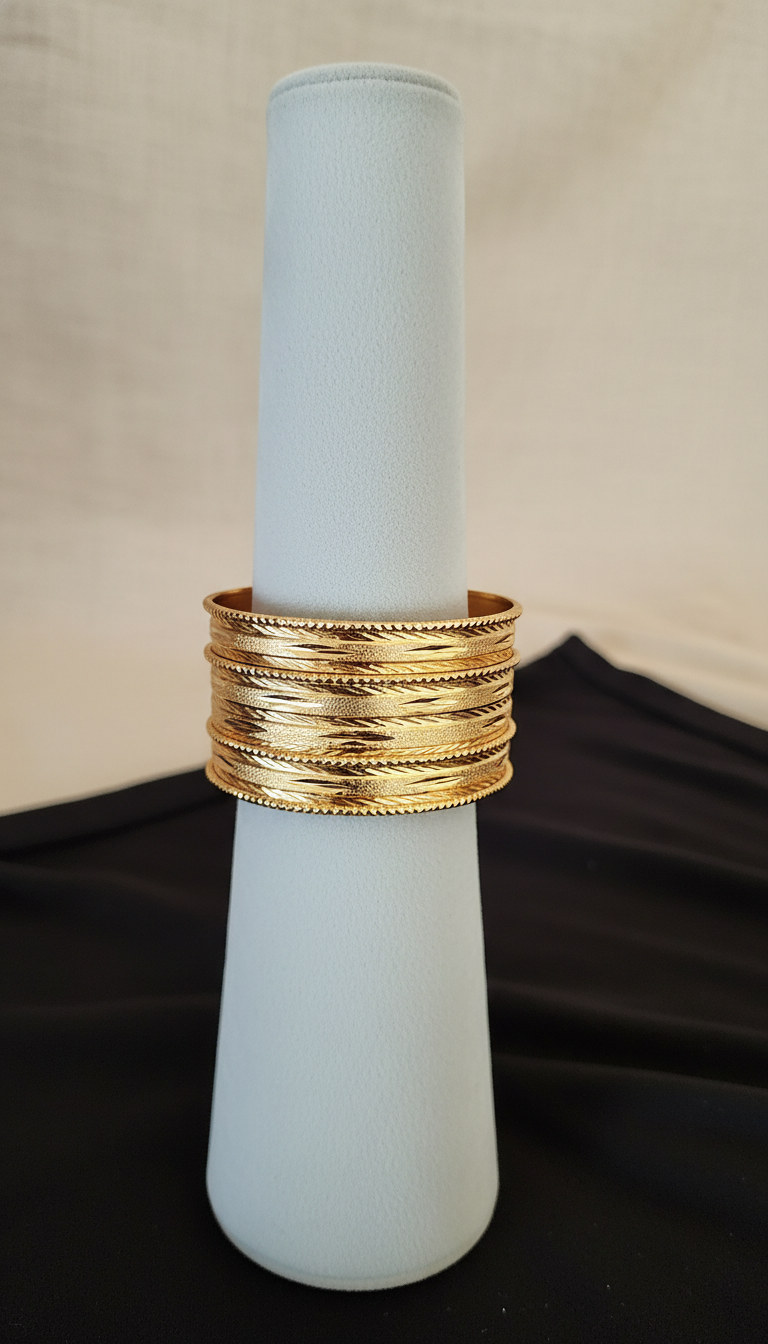 Goldora Modern Bracelet Set