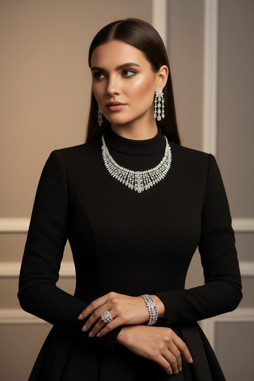 Aurelia Luxury Zircon Set