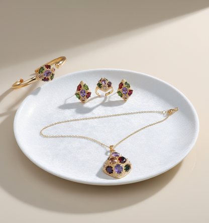 Treasure Colors Jewelry Set