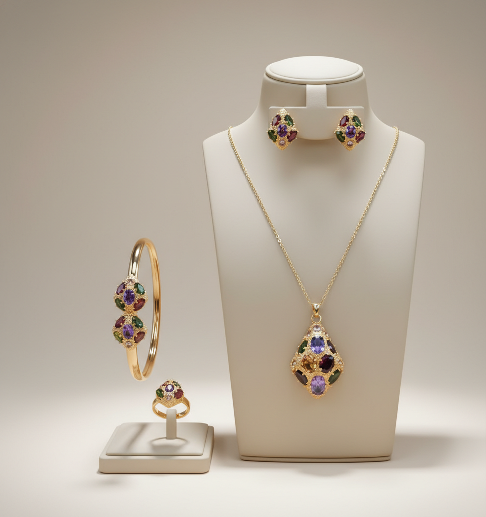 Treasure Colors Jewelry Set