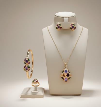 Treasure Colors Jewelry Set