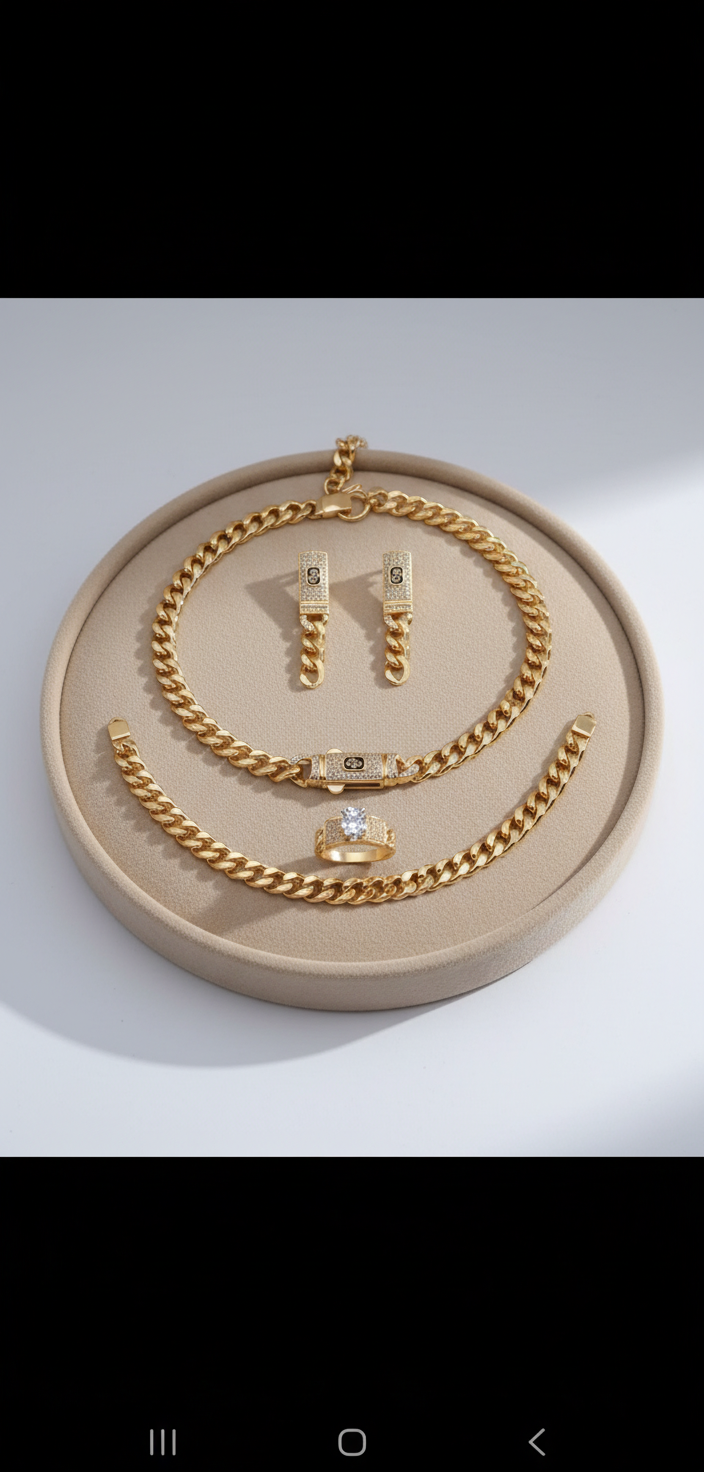 Monaco Signature Jewelry Set