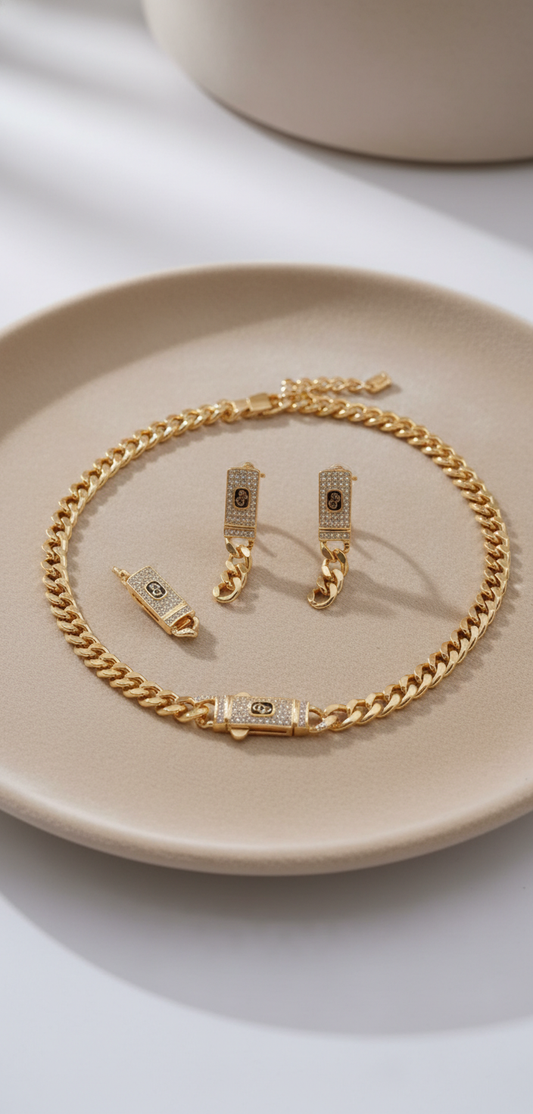 Monaco Signature Jewelry Set