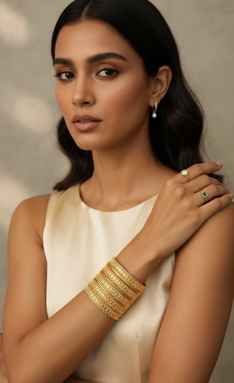 See shils Plated Bracelet Set