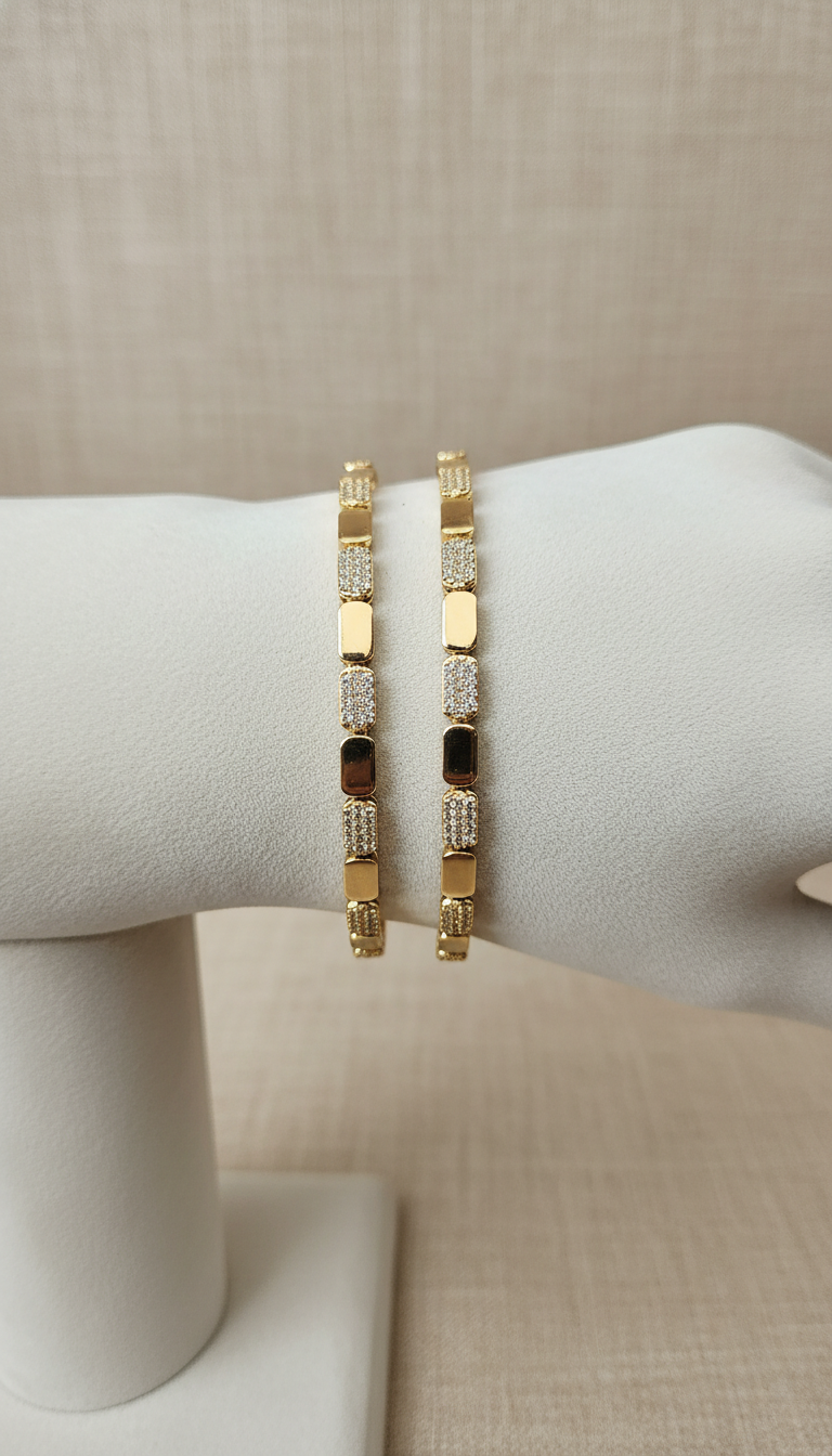 Lumière Sparkle Bracelet & Ring Set