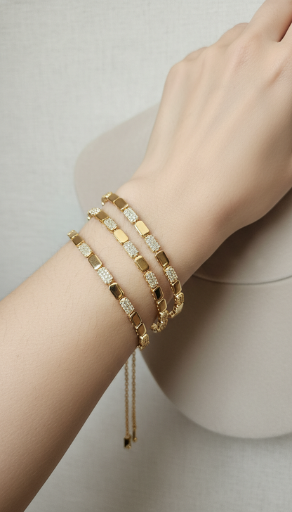 Lumière Sparkle Bracelet & Ring Set