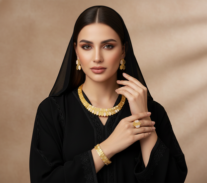 Hellen Gold Radiance Jewelry Set