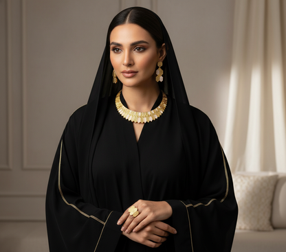 Hellen Gold Radiance Jewelry Set