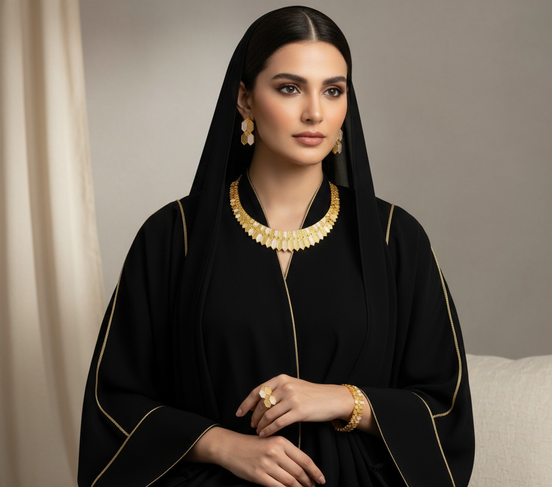 Hellen Gold Radiance Jewelry Set
