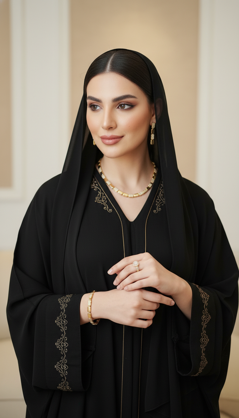 Aurora Gold , silver Radiance Jewelry Set