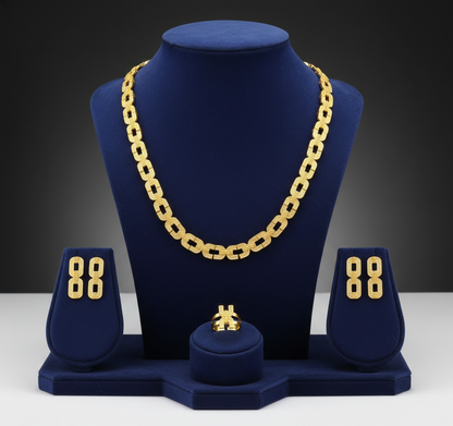 Hidra Gold Radiance Jewelry Set