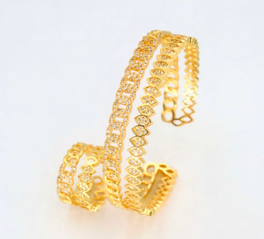 Duo Aurea Bracelet & Ring Set