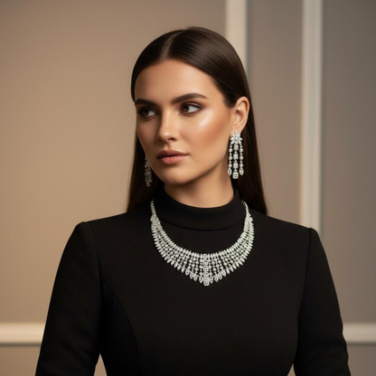 Aurelia Luxury Zircon Set