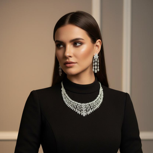 Aurelia Luxury Zircon Set