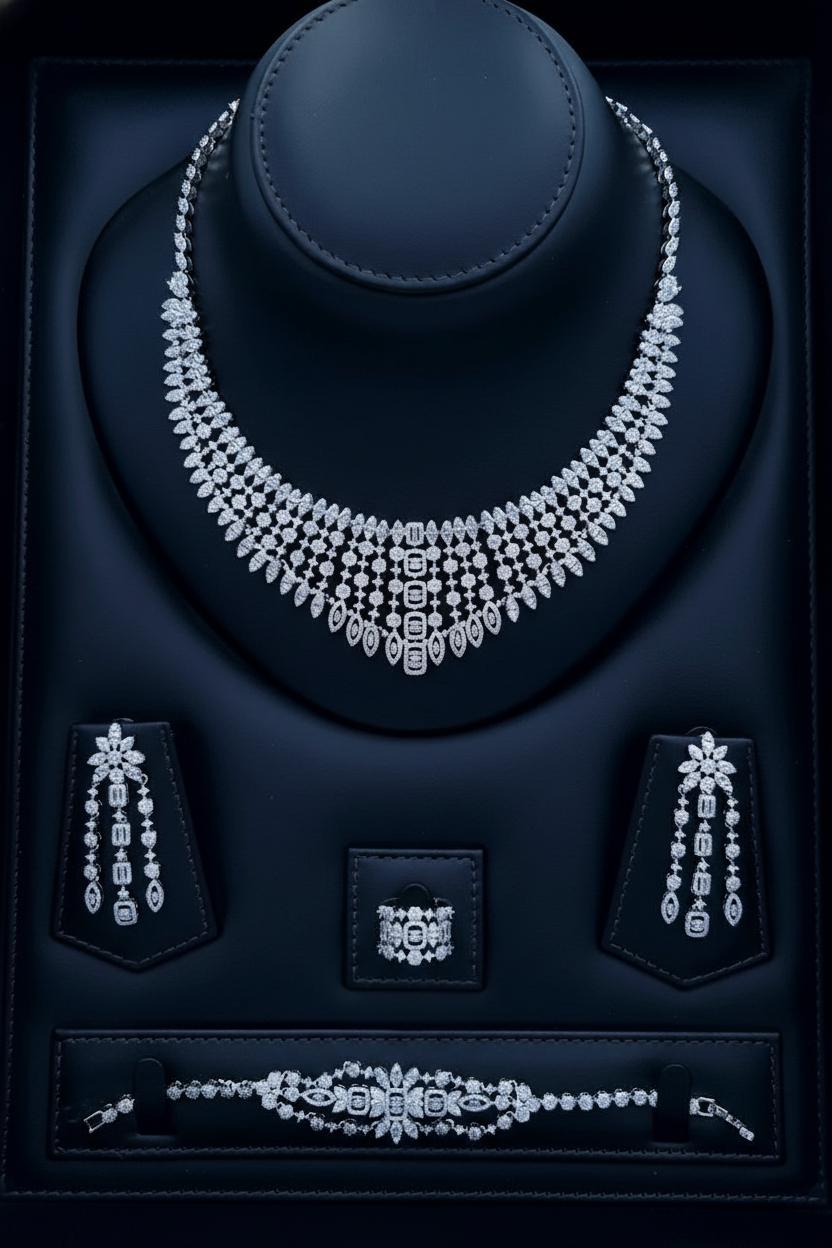 Aurelia Luxury Zircon Set