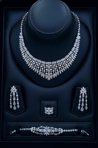 Aurelia Luxury Zircon Set