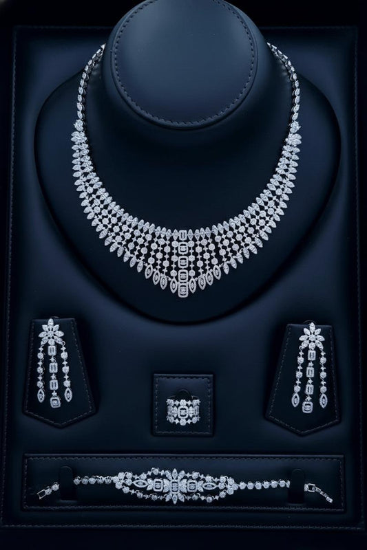 Aurelia Luxury Zircon Set