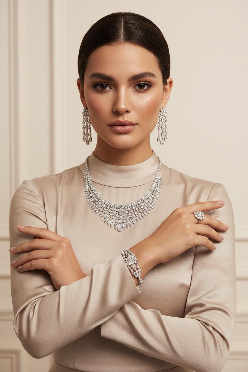 Aurelia Luxury Zircon Set
