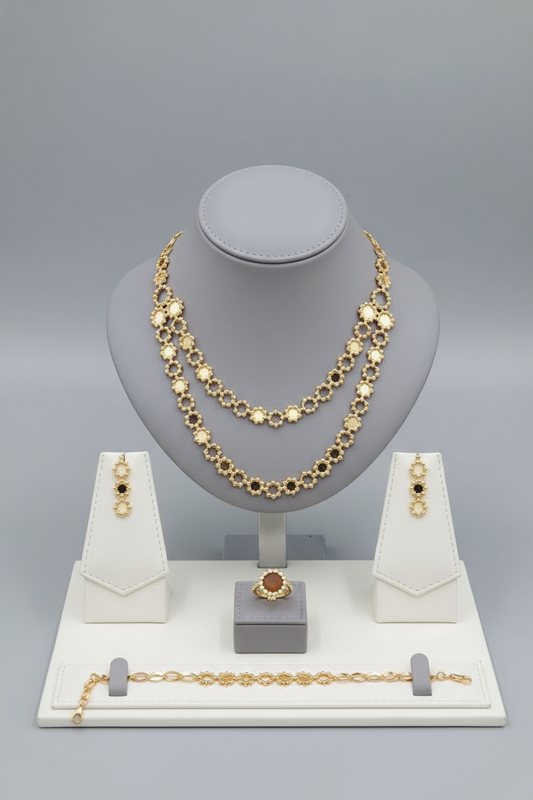 Celestial Bloom Jewelry Set